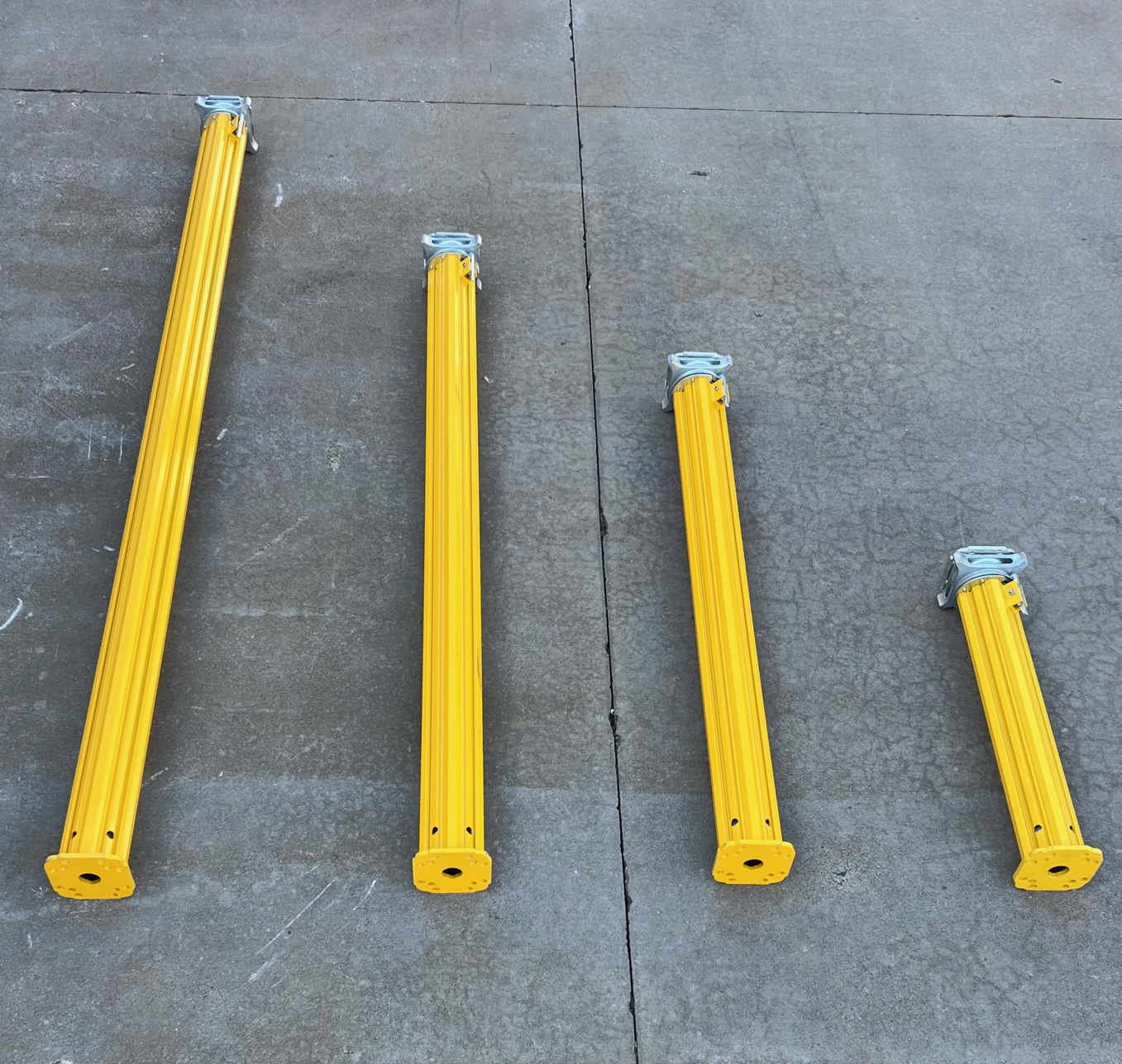 20 Kip Aluminum Shoring Post / 20 Kip Aluminum Post Shore / Aluminum Shore Prop