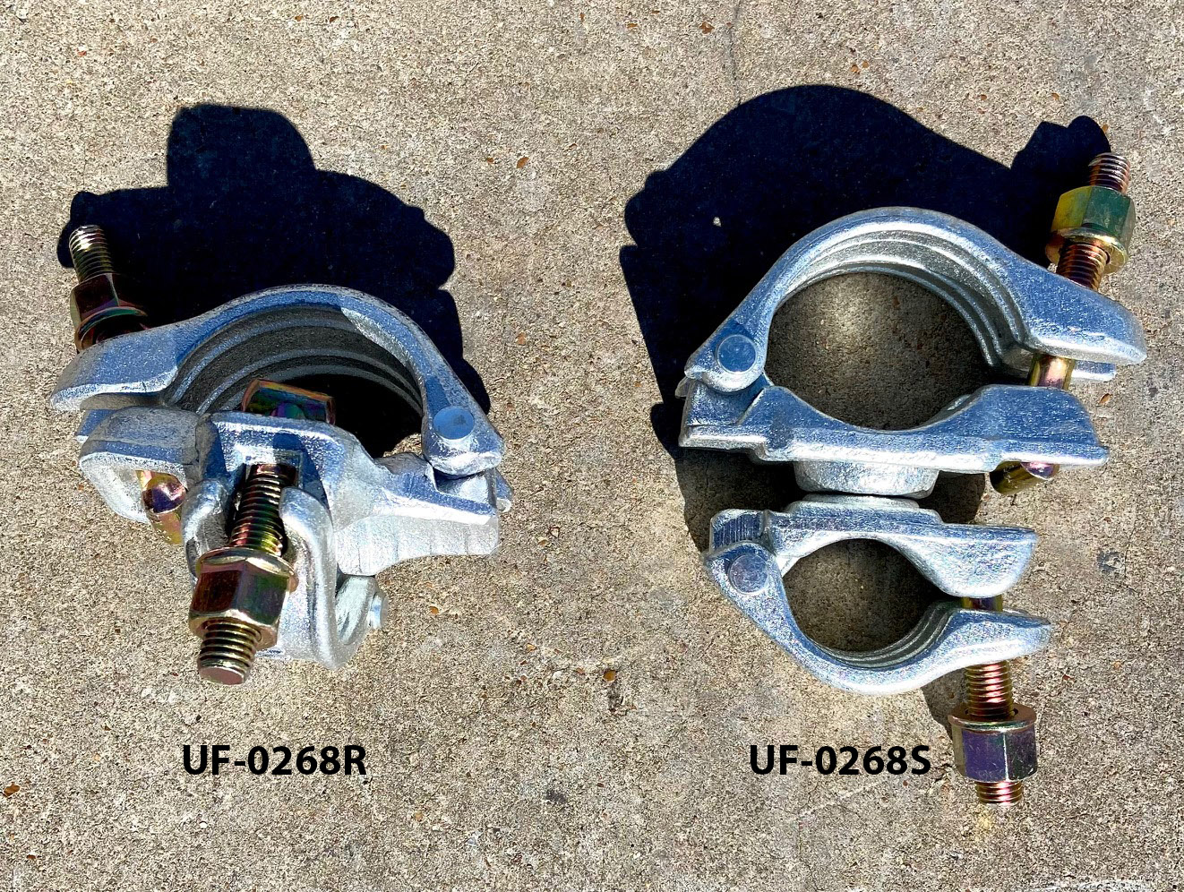 ODM. British Type Forged Scaffolding Swivel Coupler