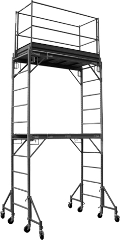 Accessories | Multi-Purpose & Mini Scaffolds | 12' Multi Purpose Set by ...