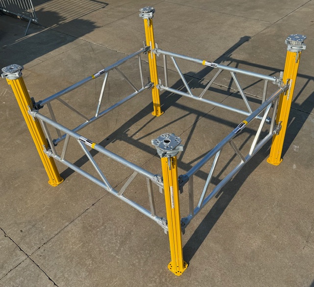 Shoring Posts | 20 Kip Aluminum Post Shores | by Universal Scaffolding ...