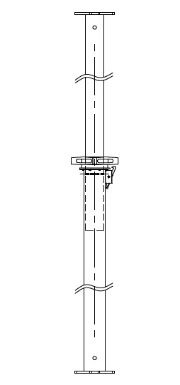 Shoring Posts | 20 Kip Aluminum Post Shores | by Universal Scaffolding ...