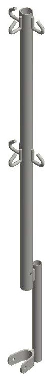 Frame Scaffolding | Frame Guardrail Posts | by Universal Scaffolding ...