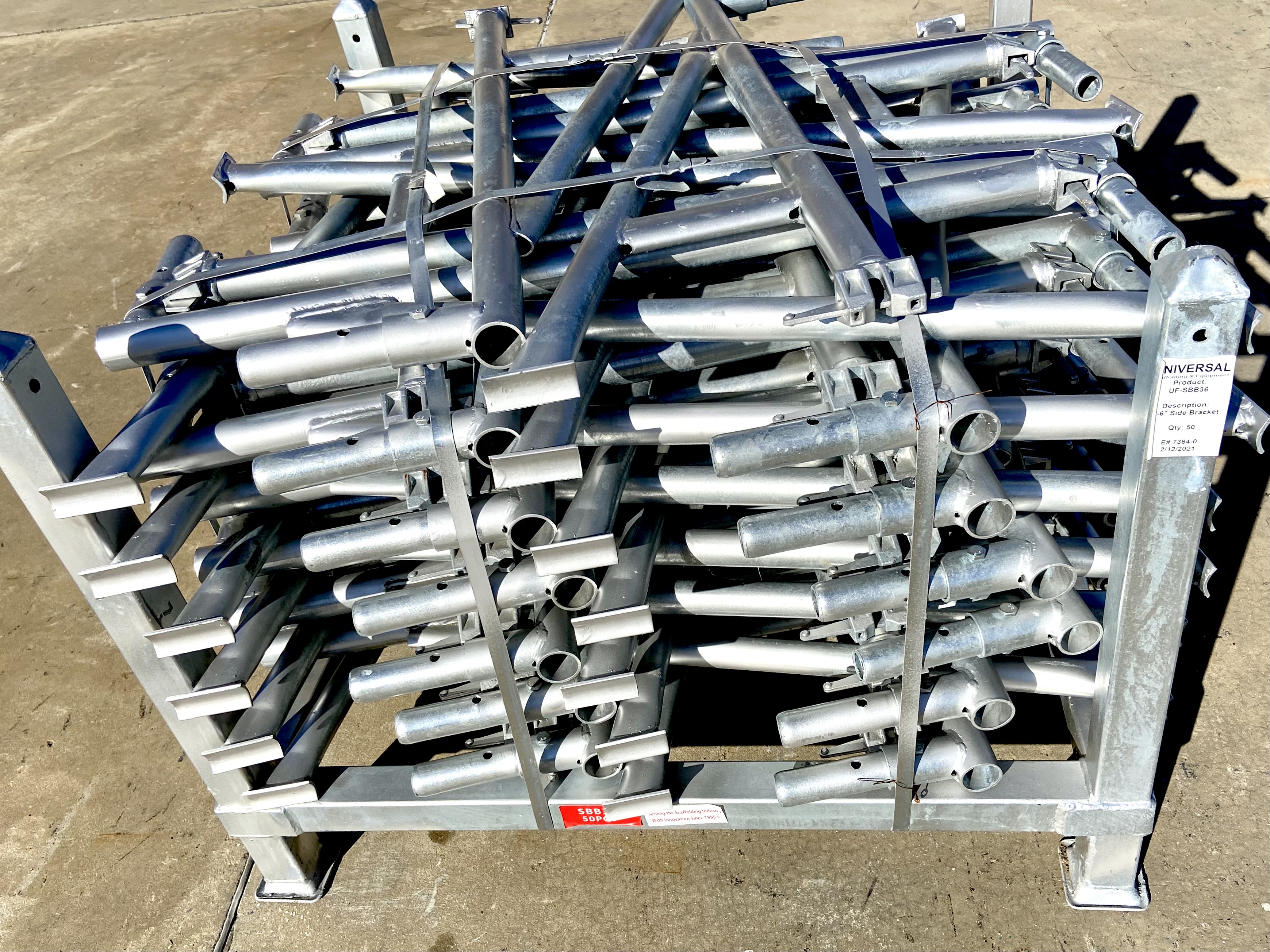 | System Side Brackets | by Universal Scaffolding Equipment