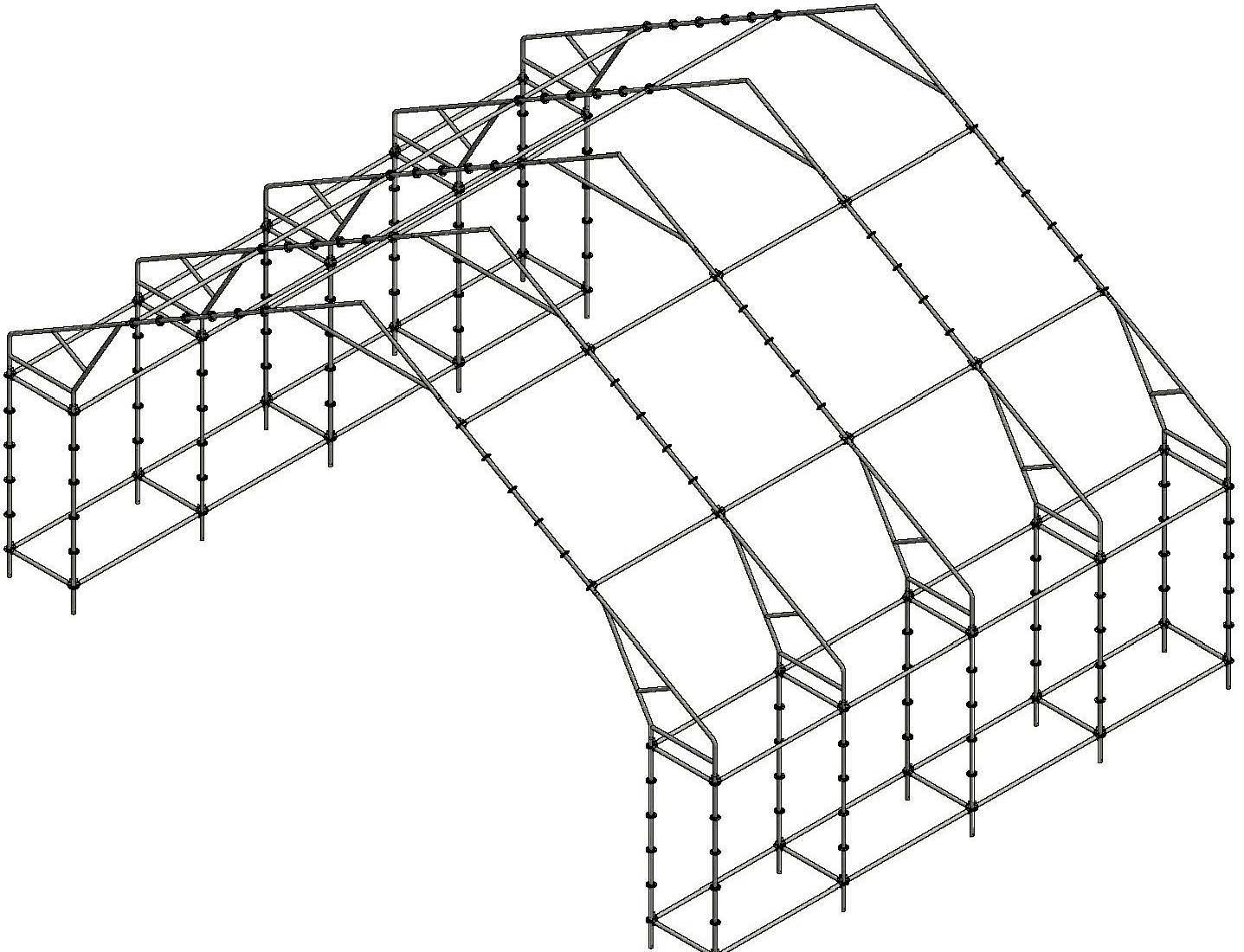 Uni-Lock Ringlock | Ringlock Temporary Roof System | by Universal ...