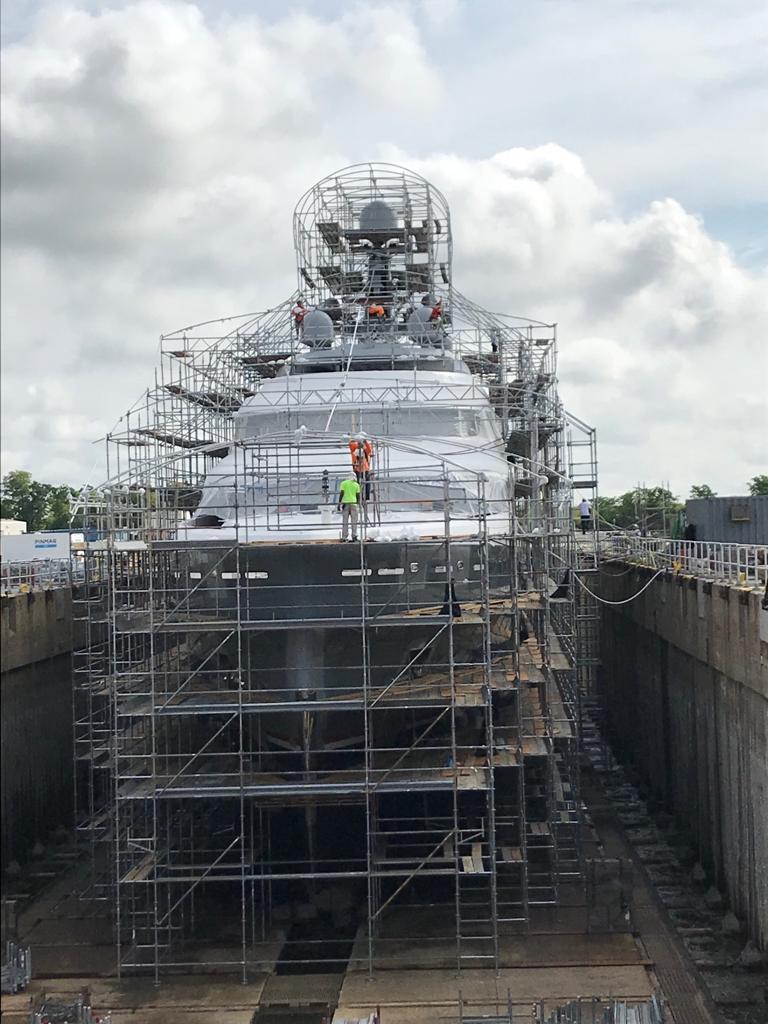 Scaffolding Boat Racking Boat / Marine Scaffold Portfolios seo Details
