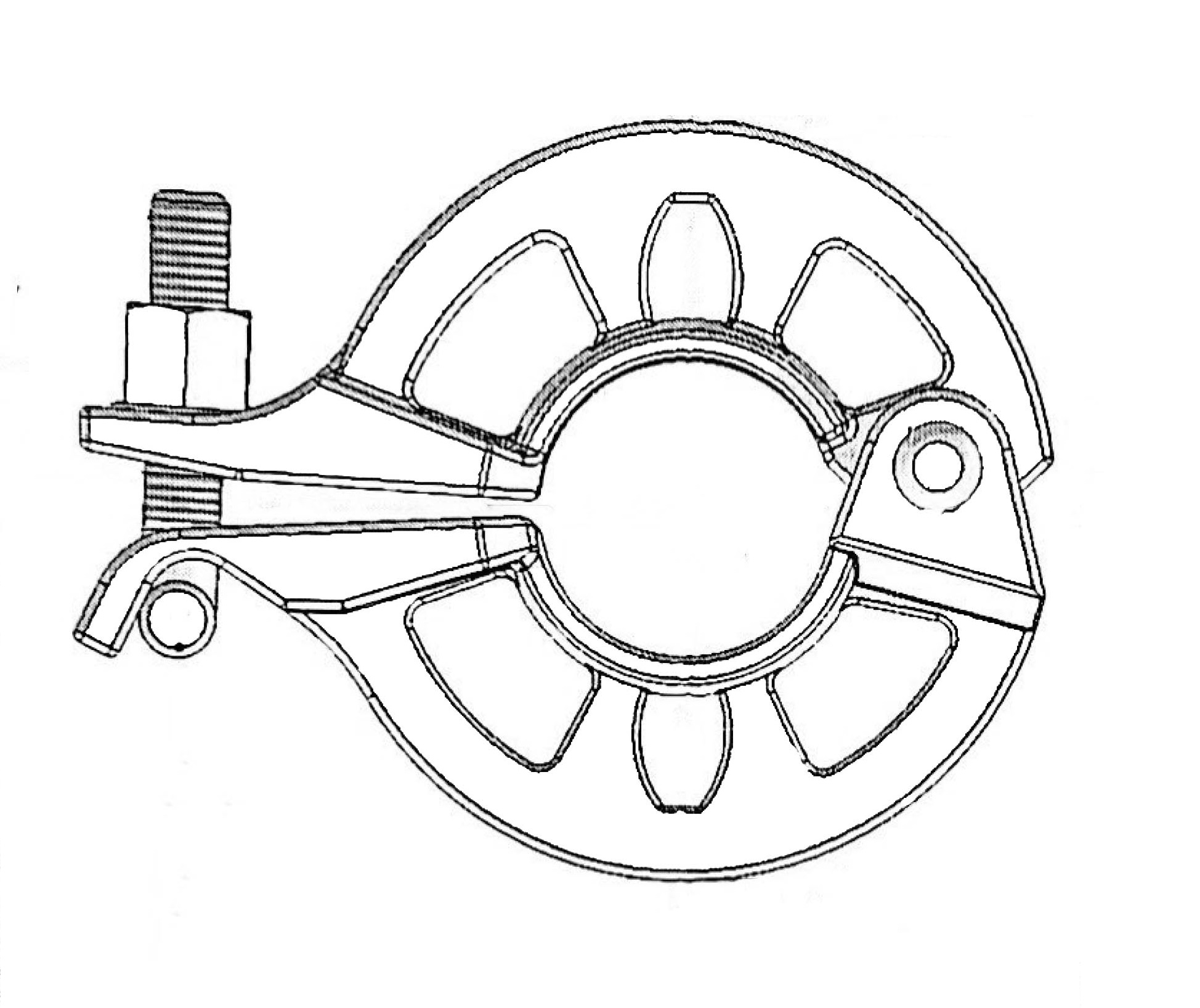 UniLock Ringlock Rosette Clamp by Universal Scaffolding Equipment